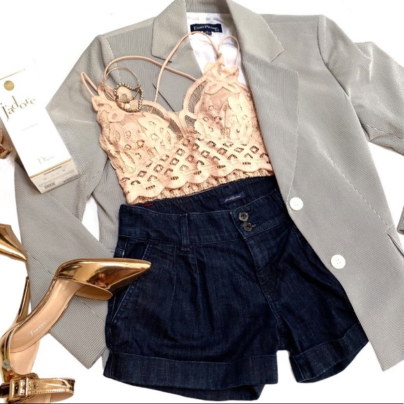 🐠Evan Picone seersucker suit jacket - Picture 2 of 11